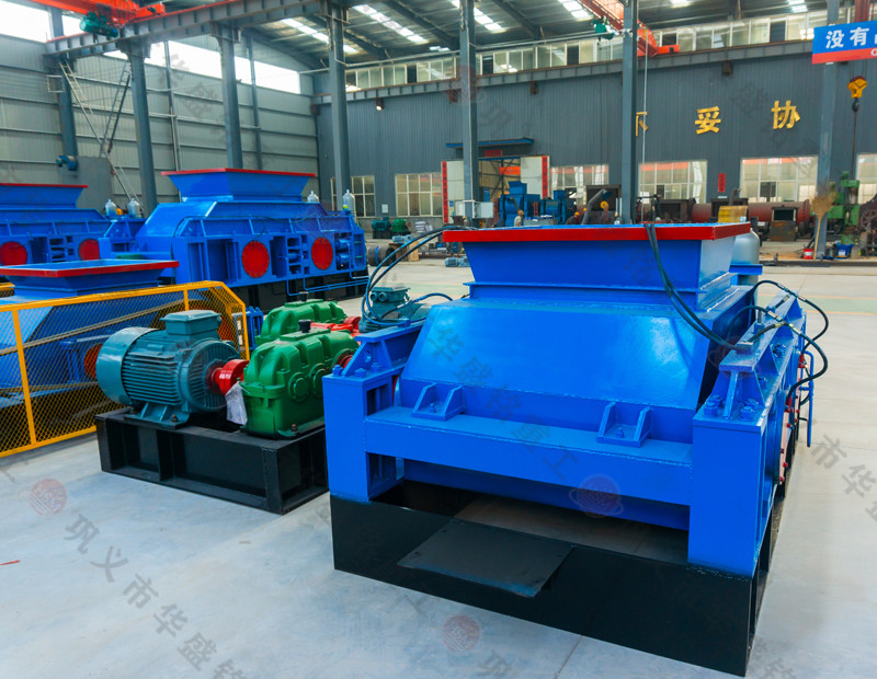 易維護(hù)對(duì)輥破碎機(jī)