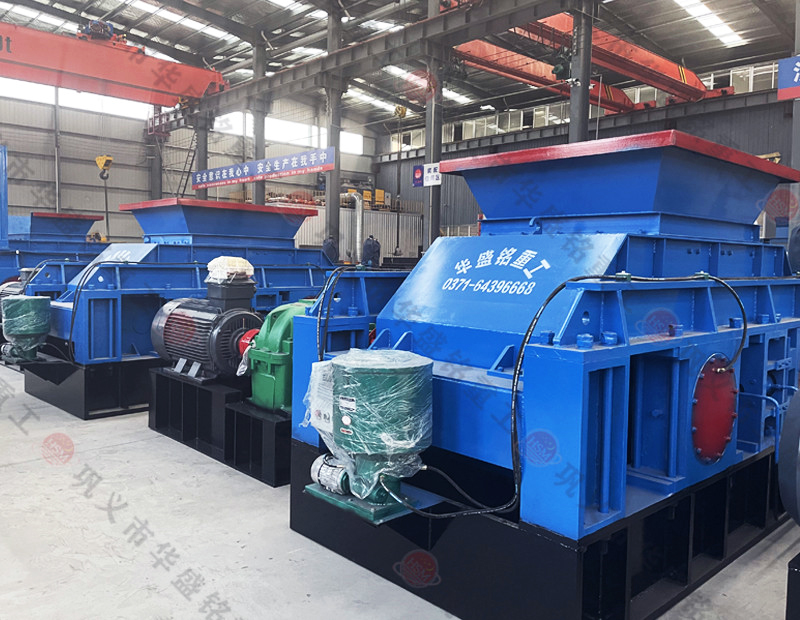 易維護(hù)對輥制砂機