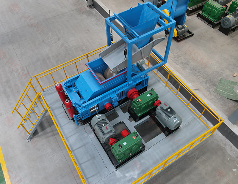 硫鐵礦制砂機(jī)