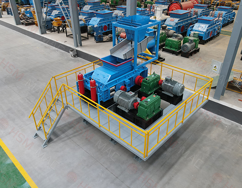 鐵礦石原礦破碎機(jī) 