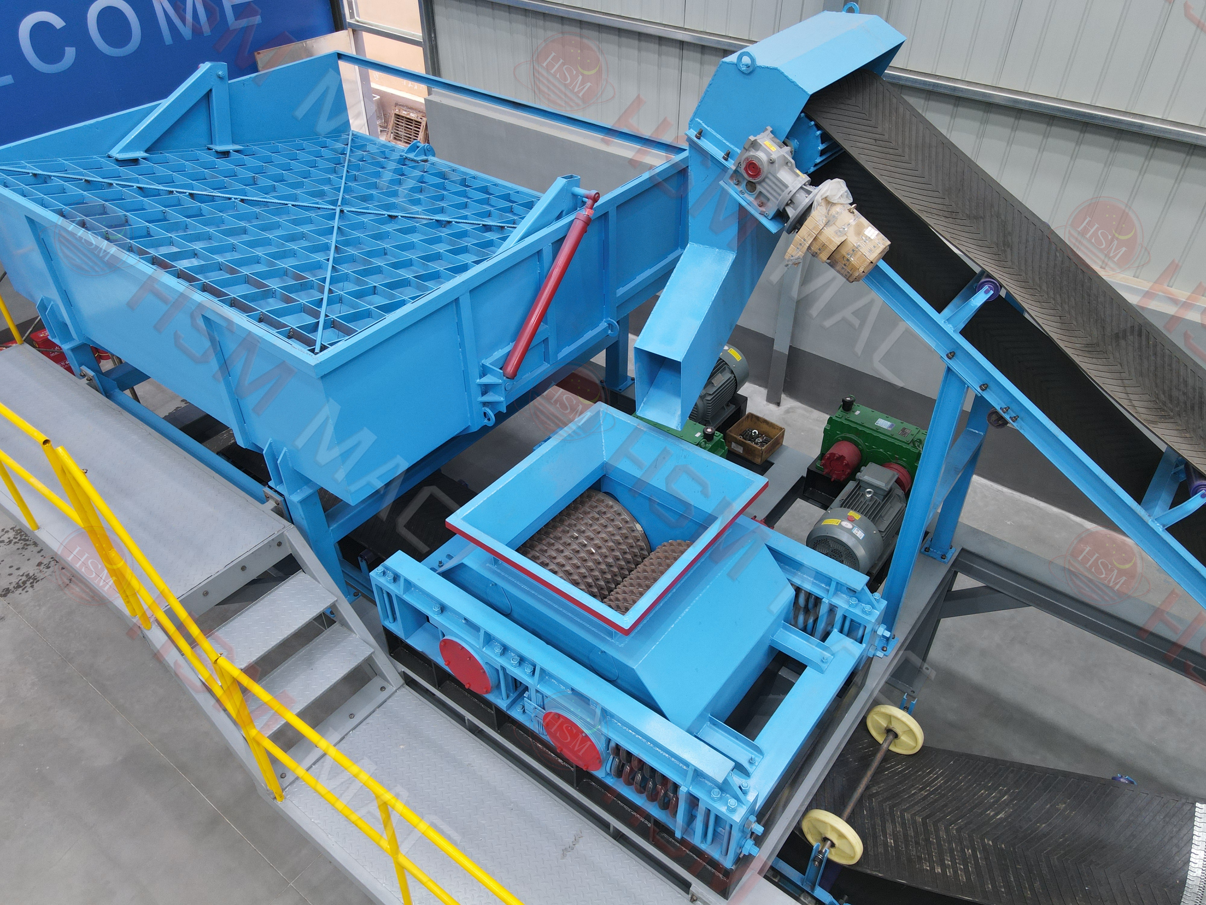 在鞏義找雙齒輥破碎機(jī)，華盛銘就是您身邊值得信賴(lài)的廠(chǎng)家