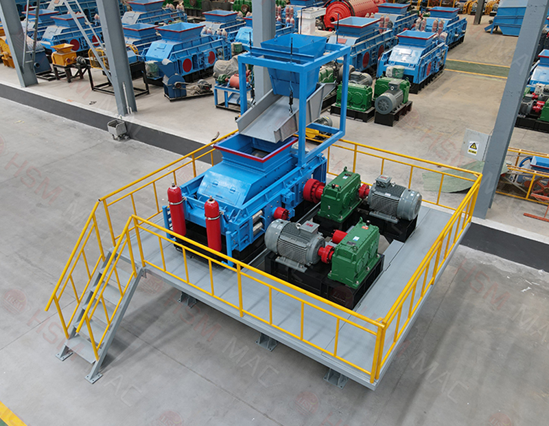 液壓對輥制砂機(jī)