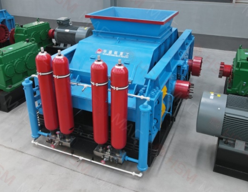 磁鐵礦對(duì)輥破碎機(jī)